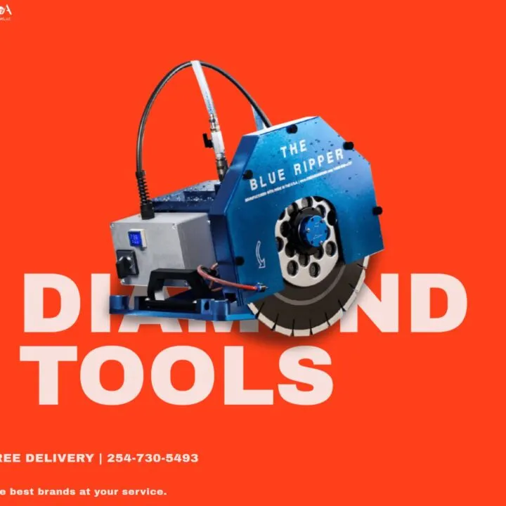 Azteca Diamond Tools mobile tool truck