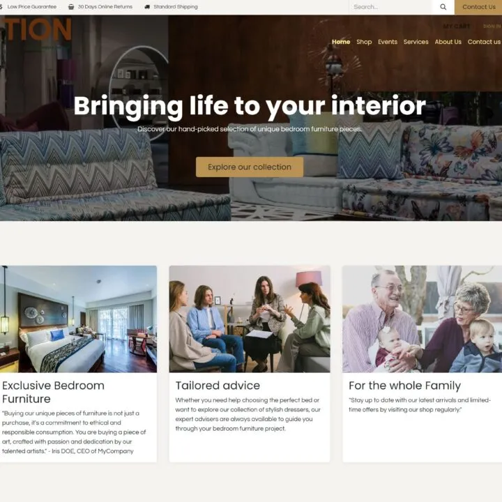 ITION furniture manufacturer