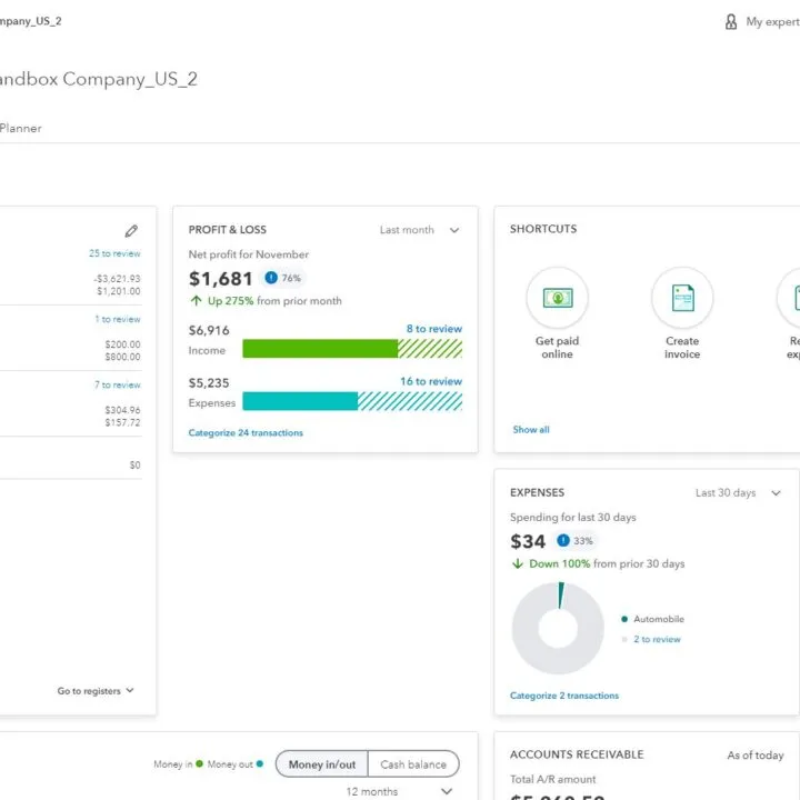 QuickBooks Online to Odoo Data Migrator