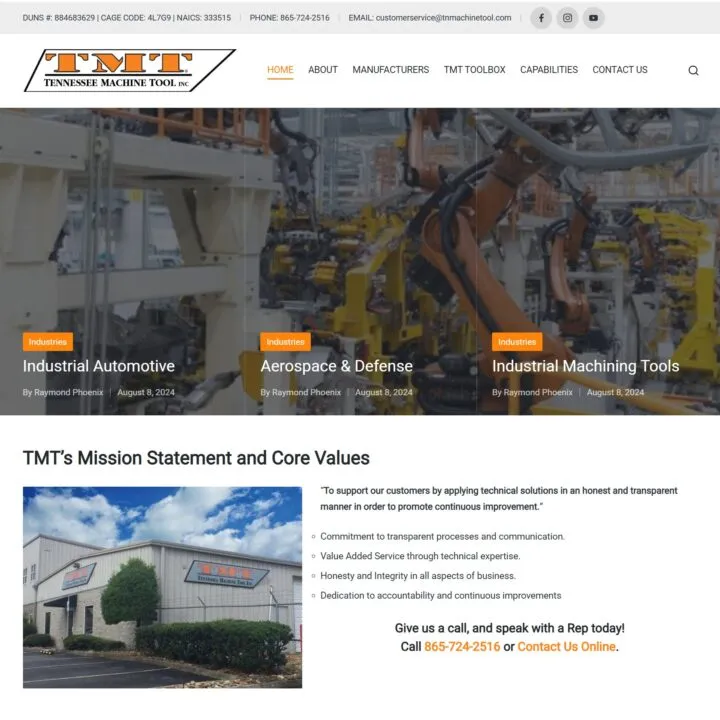 Tennessee Machine & Tool Supply